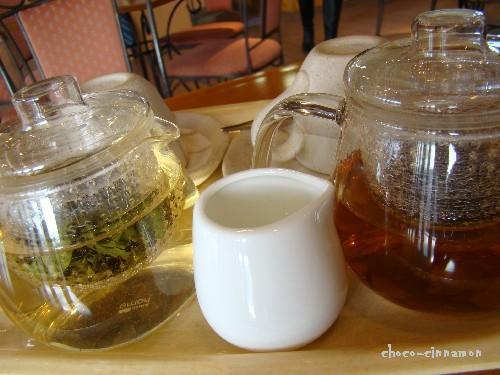 ハーブティー、国産紅茶.JPG